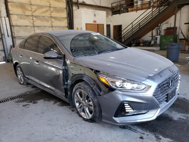 HYUNDAI SONATA SPO 2018 with VIN 5NPE34AF2JH688286 - Photo from auction