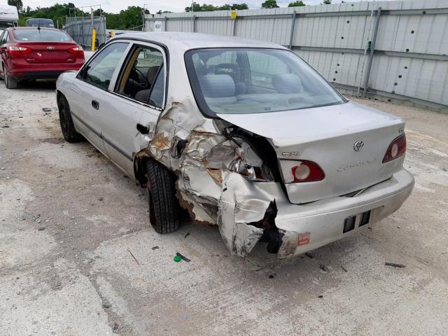Photo 3 from auction – 2002 TOYOTA COROLLA CE with VIN 2T1BR12E72C524817