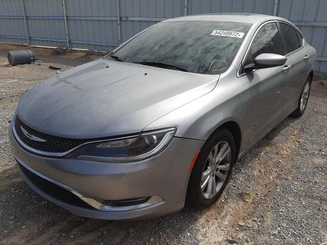 Photo 2 from auction – 2015 CHRYSLER 200 LIMITE with VIN 1C3CCCAB7FN695163