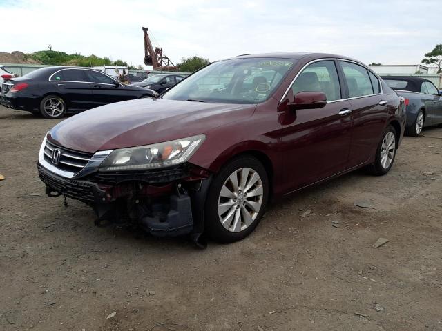 Photo 2 from auction – 2014 HONDA ACCORD EXL with VIN 1HGCR2F80EA107919