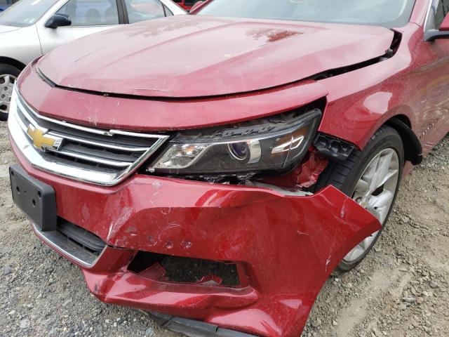 Photo 9 from auction – 2014 CHEVROLET IMPALA LT with VIN 2G1125S3XE9169080