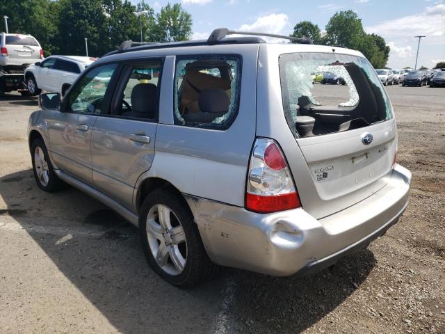 Photo 3 from auction – 2006 SUBARU FORESTER 2 with VIN JF1SG65676G748755