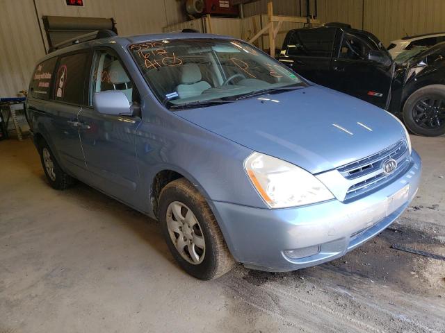 KIA SEDONA EX 2009 with VIN KNDMB233296276932 - Photo from auction