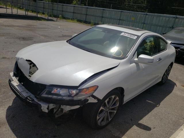 Photo 2 from auction – 2014 HONDA ACCORD EXL with VIN 1HGCT2B83EA009118