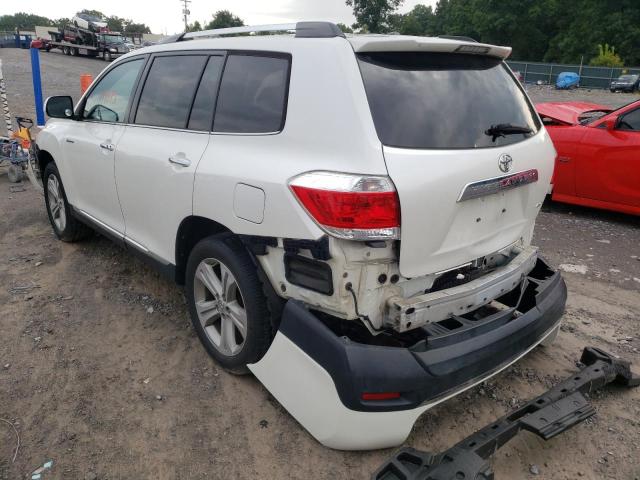 Photo 3 from auction – 2012 TOYOTA HIGHLANDER with VIN 5TDDK3EH2CS121352
