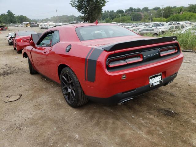 Photo 3 from auction – 2016 DODGE CHALLENGER with VIN 2C3CDZFJ8GH289872