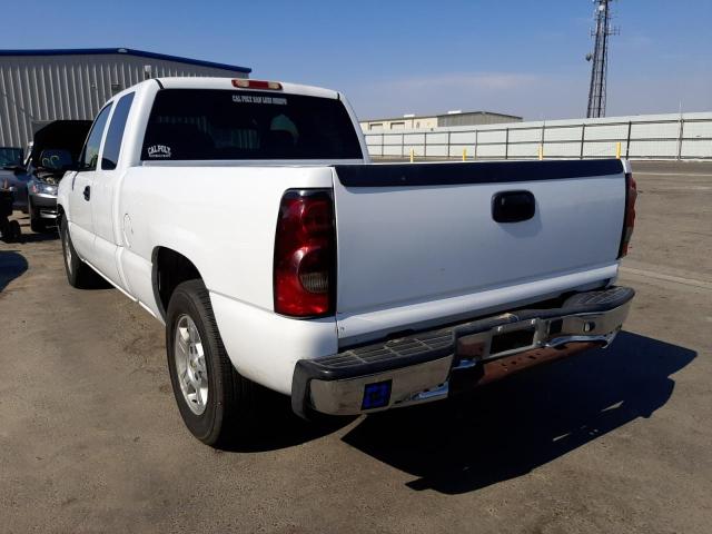Photo 3 from auction – 2006 CHEVROLET SILVERADO with VIN 2GCEC19V661122277