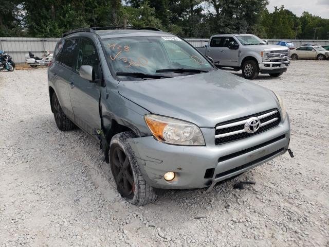 Photo 1 from auction – 2007 TOYOTA RAV4 LIMIT with VIN JTMZD31V276036755