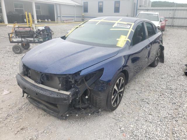 Photo 2 from auction – 2018 NISSAN ALTIMA 2.5 with VIN 1N4AL3AP7JC267800