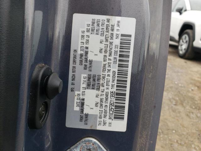 Photo 10 from auction – 2006 MAZDA MX-5 MIATA with VIN JM1NC25F960113895