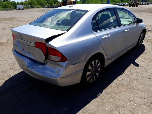 Photo 4 from auction – 2010 HONDA CIVIC EX with VIN 2HGFA1F82AH549059