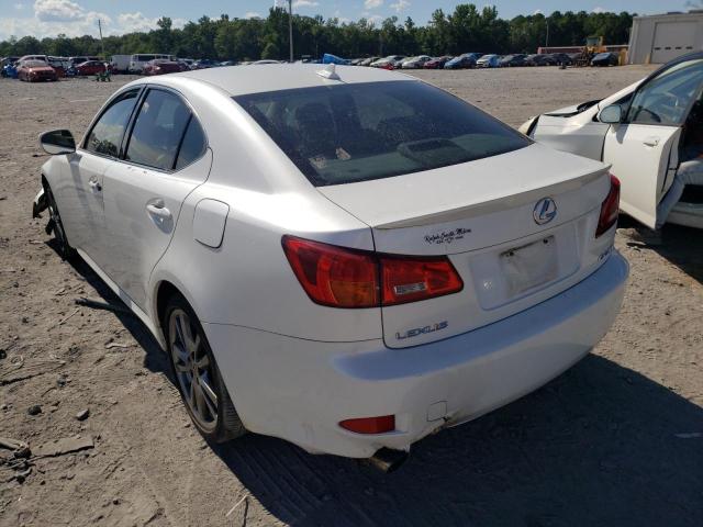Photo 3 from auction – 2008 LEXUS IS 250 with VIN JTHBK262482076715