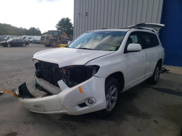 Photo 2 from auction – 2010 TOYOTA HIGHLANDER with VIN 5TDJK3EHXAS039059