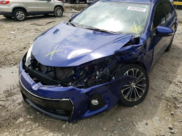Photo 9 from auction – 2016 TOYOTA COROLLA L with VIN 2T1BURHEXGC522720