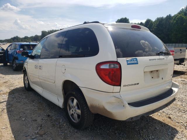 Photo 3 from auction – 2007 DODGE GRAND CARA with VIN 2D4GP44L27R313933