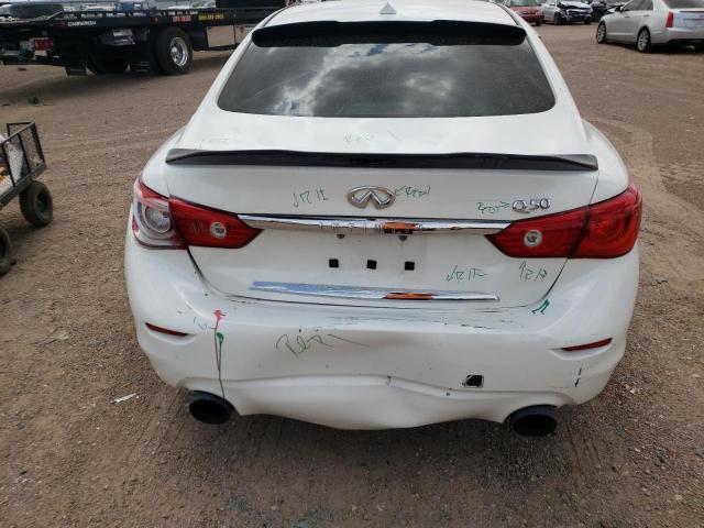 Photo 9 from auction – 2015 INFINITI Q50 BASE with VIN JN1BV7AP9FM341934