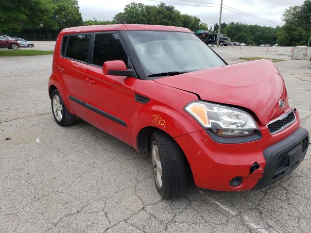 KIA SOUL + 2011 with VIN KNDJT2A23B7213543 - Photo from auction