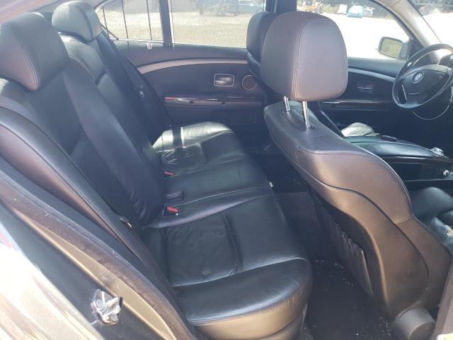 Photo 6 from auction – 2005 BMW 745 I with VIN WBAGL635X5DP74656