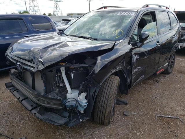 Foto 2 de la subasta – 2019 SUBARU FORESTER S con VIN JF2SKAPC9KH557729
