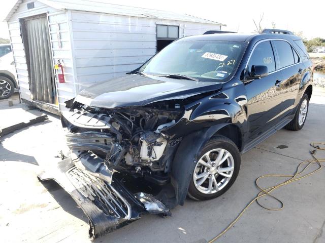 Photo 2 from auction – 2016 CHEVROLET EQUINOX LT with VIN 2GNFLFEKXG6100338