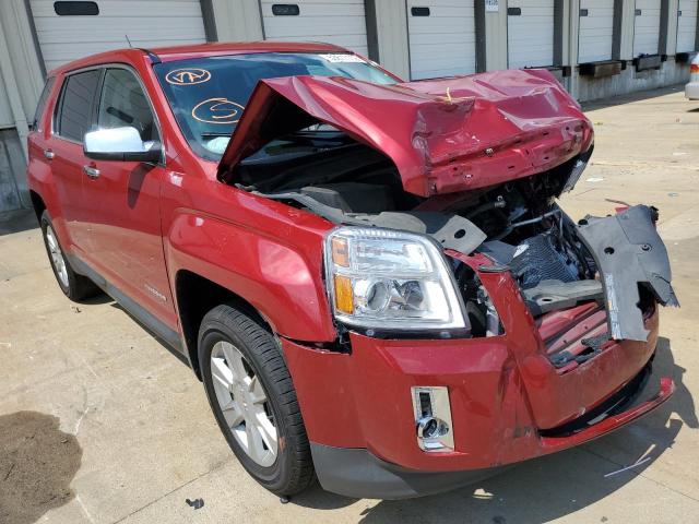 GMC TERRAIN SL 2013 with VIN 2GKALMEKXD6266527 - Photo from auction