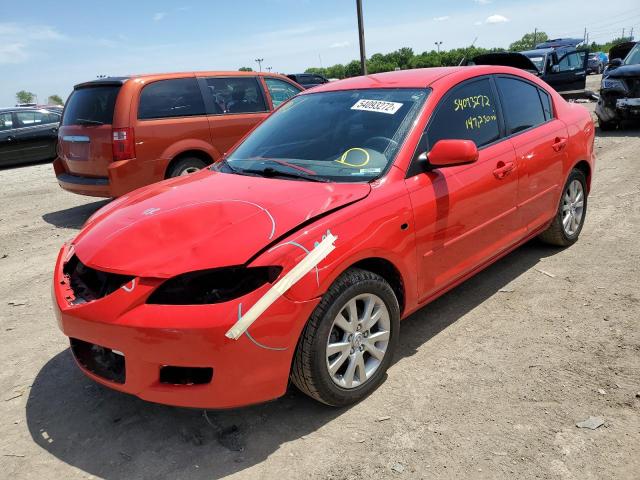 Photo 2 from auction – 2008 MAZDA 3 I with VIN JM1BK32F181821457