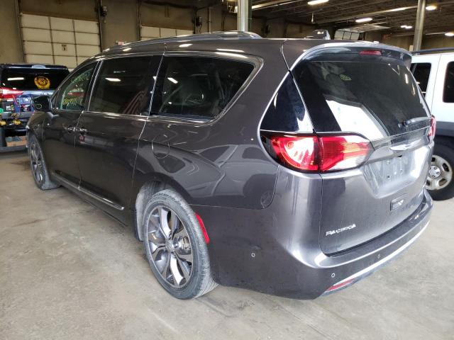 Photo 3 from auction – 2019 CHRYSLER PACIFICA L with VIN 2C4RC1GG0KR652911