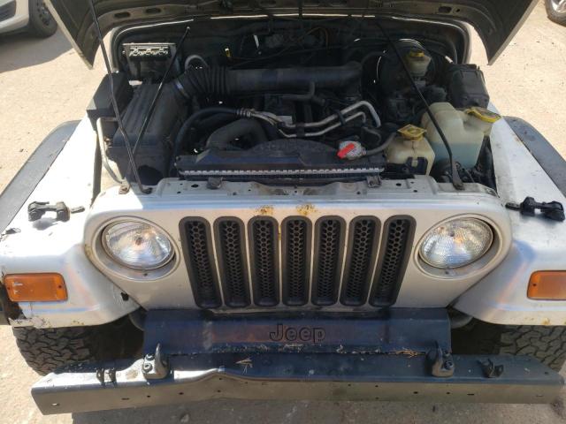 Photo 7 from auction – 2001 JEEP WRANGLER / with VIN 1J4FA49S11P342384