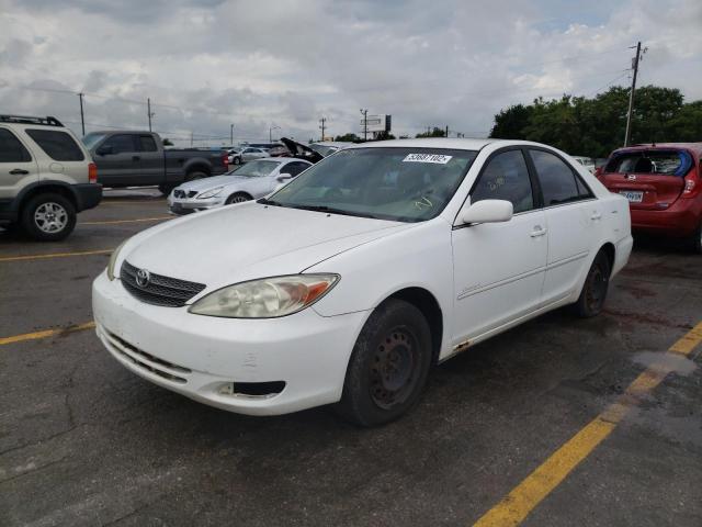 Photo 2 from auction – 2003 TOYOTA CAMRY LE with VIN JTDBE32K530183975