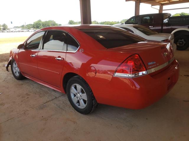 Photo 3 from auction – 2009 CHEVROLET IMPALA 1LT with VIN 2G1WT57NX91295098