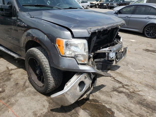 Photo 9 from auction – 2012 FORD F150 SUPER with VIN 1FTFW1CF3CFC06154