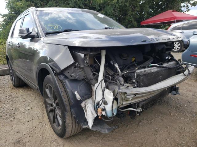 FORD EXPLORER X 2017 with VIN 1FM5K8D8XHGC17214 - Photo from auction