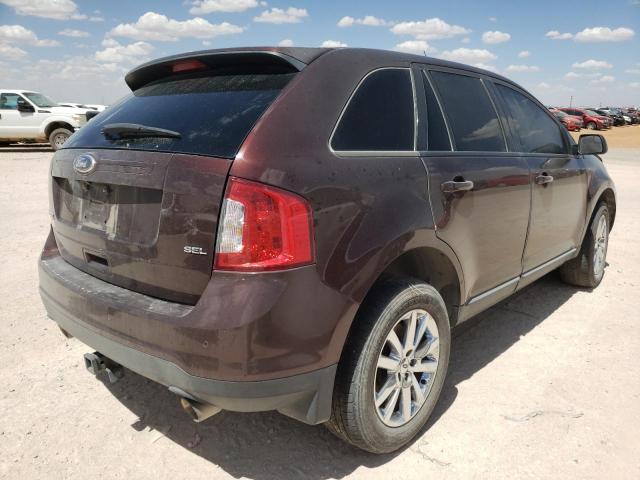 Photo 4 from auction – 2012 FORD EDGE SEL with VIN 2FMDK3JC5CBA79962