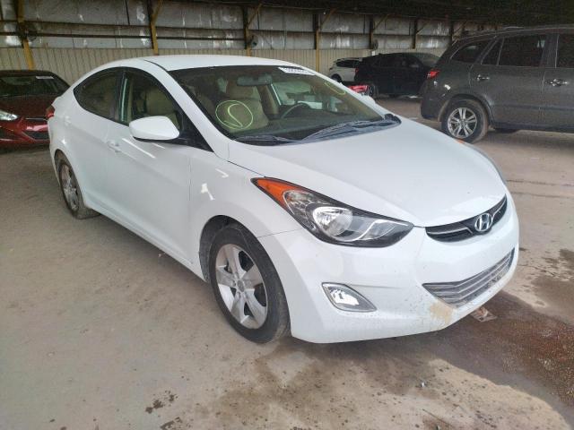 Photo 1 from auction – 2012 HYUNDAI ELANTRA GL with VIN 5NPDH4AE1CH140898