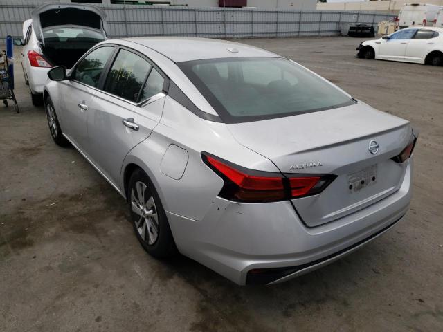 Photo 3 from auction – 2020 NISSAN ALTIMA S with VIN 1N4BL4BV2LC183779