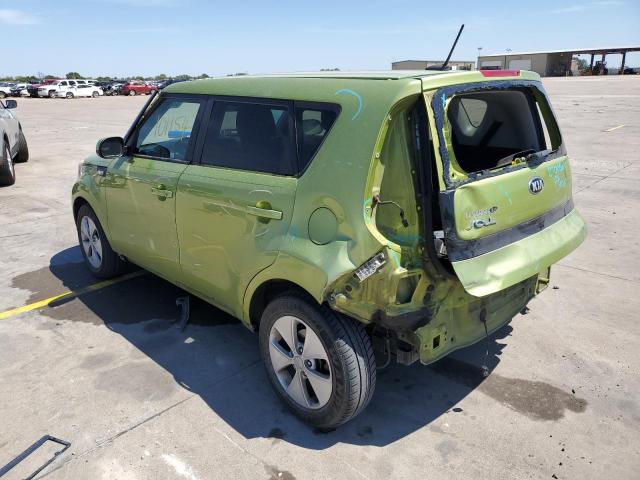Photo 3 from auction – 2014 KIA SOUL with VIN KNDJN2A23E7713507