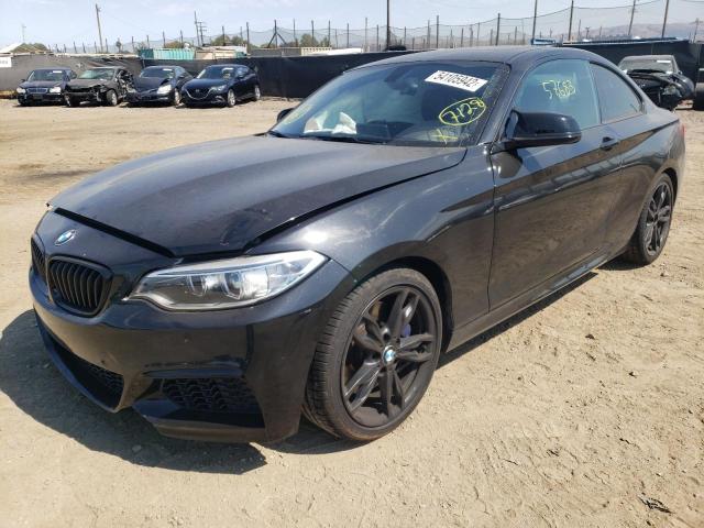 Photo 2 from auction – 2016 BMW M235I with VIN WBA1J7C57GV360152