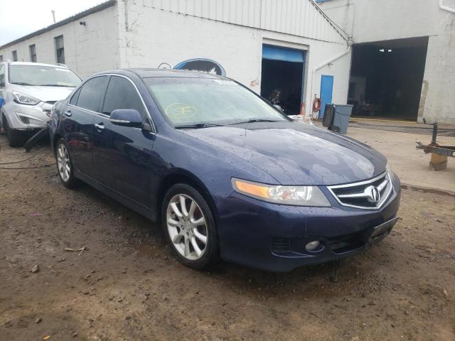 ACURA TSX 2006 with VIN JH4CL96816C000634 - Photo from auction