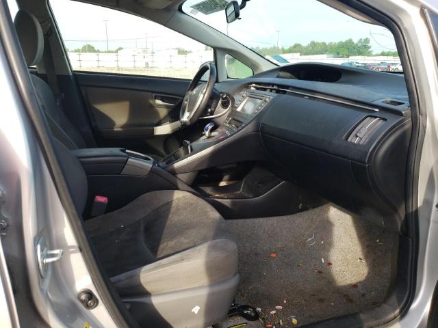 Photo 5 from auction – 2012 TOYOTA PRIUS with VIN JTDKN3DU2C5527487