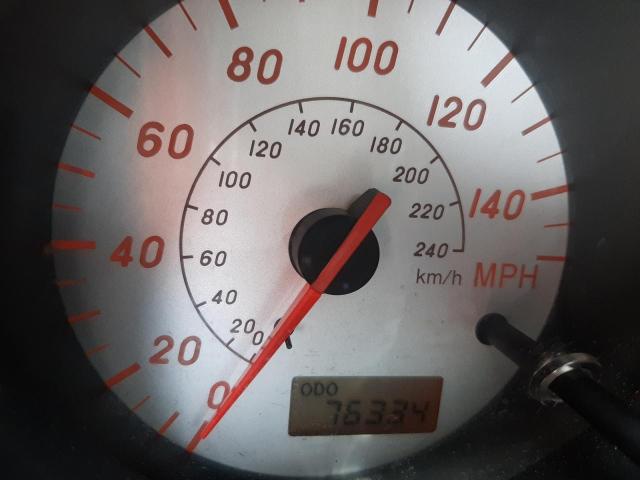 Photo 8 from auction – 2002 TOYOTA MR2 SPYDER with VIN JTDFR320320052272