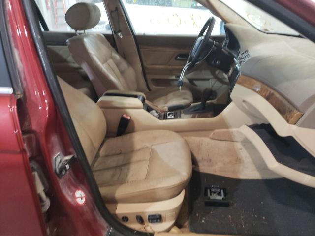 Photo 5 from auction – 2001 BMW 530 I AUTO with VIN WBADT63401CF09614