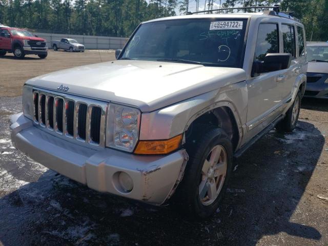 Photo 9 from auction – 2006 JEEP COMMANDER with VIN 1J8HH58NX6C128352