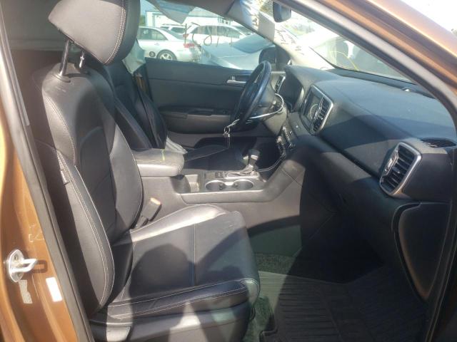 Photo 5 from auction – 2017 KIA SPORTAGE E with VIN KNDPN3ACXH7043435