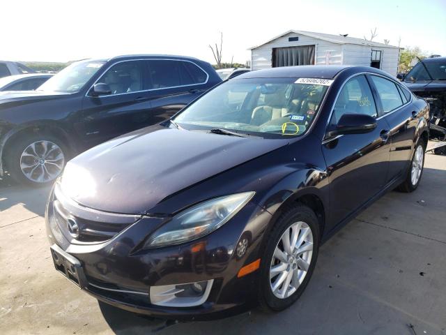 Photo 2 from auction – 2011 MAZDA 6 I with VIN 1YVHZ8CH7B5M04910