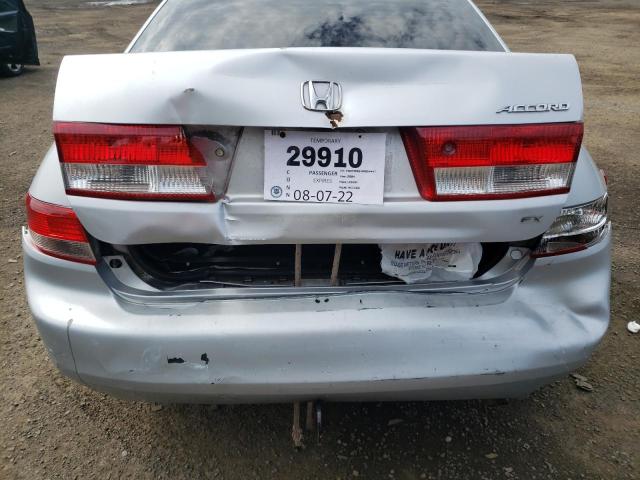 Photo 9 from auction – 2004 HONDA ACCORD EX with VIN 1HGCM56814A064447