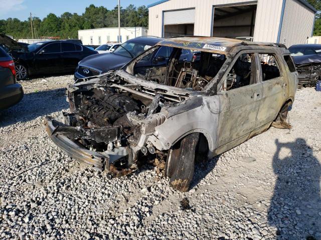 Photo 2 from auction – 2015 FORD EXPLORER X with VIN 1FM5K7D82FGA31268