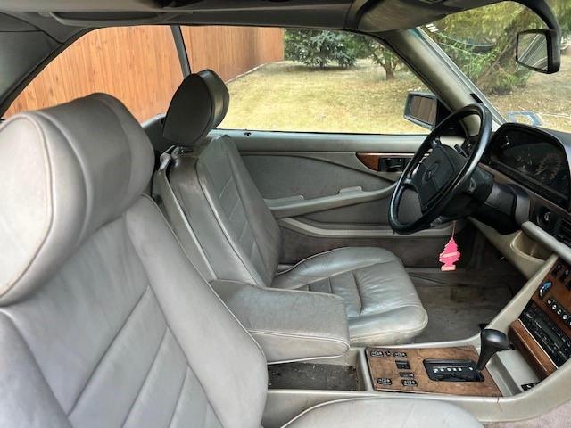 Photo 5 from auction – 1985 MERCEDES-BENZ 500 SEC with VIN WDBCA44D9FA189117