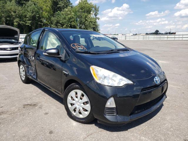 Photo 1 from auction – 2012 TOYOTA PRIUS C with VIN JTDKDTB30C1511955