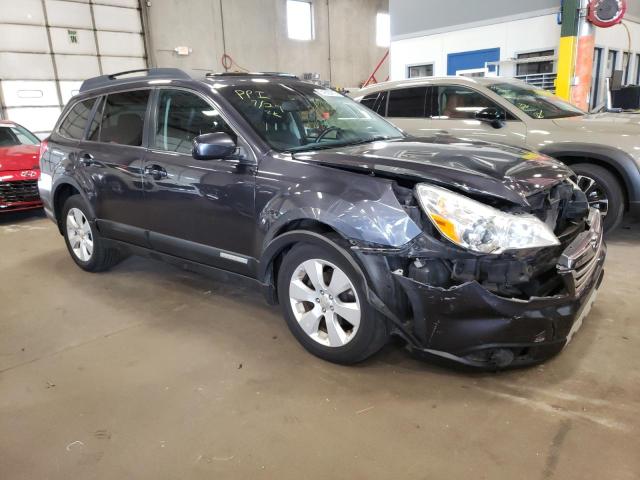 SUBARU OUTBACK 2. 2011 with VIN 4S4BRCKC0B3372751 - Photo from auction