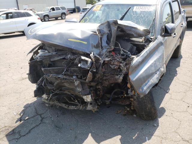 Photo 9 from auction – 2017 TOYOTA TACOMA DOU with VIN 3TMCZ5AN9HM058773